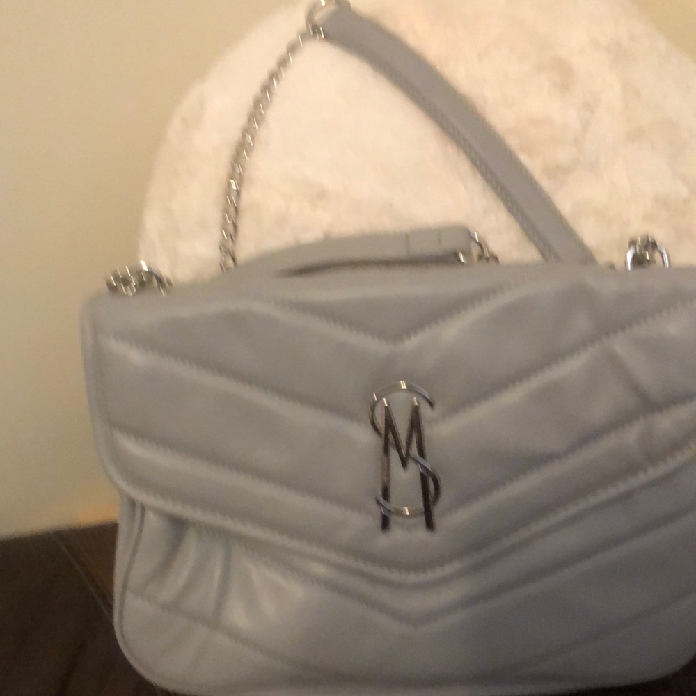 Brand new sliver and grey Steve Madden Shoulder bag